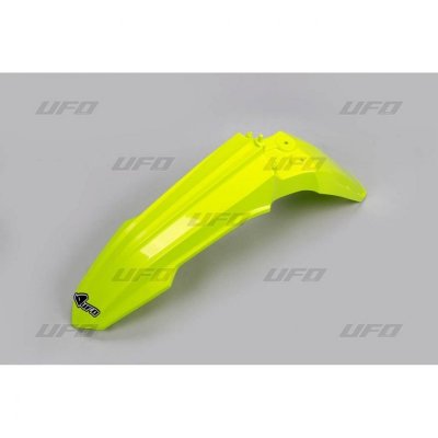 UFO BŁOTNIK PRZÓD SUZUKI RMZ 250 19-23, RMZ 450 18-23 KOLOR ŻÓŁTY FLUO