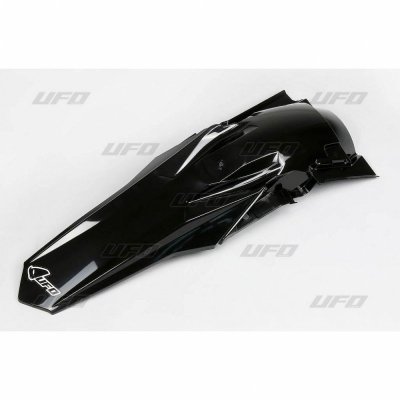 UFO BŁOTNIK TYŁ SUZUKI RMZ 250 19-23, RMZ 450 18-23 KOLOR CZARNY