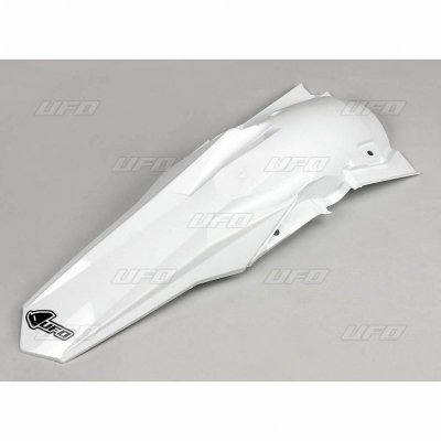 UFO BŁOTNIK TYŁ SUZUKI RMZ 250 19-23, RMZ 450 18-23 KOLOR BIAŁY