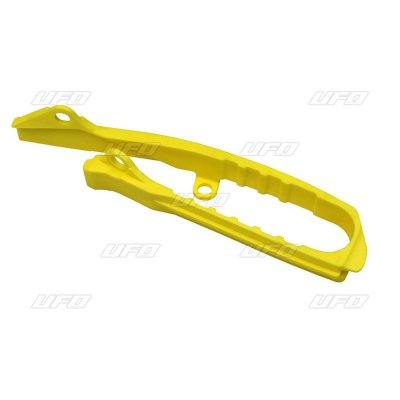 UFO ŚLIZG ŁAŃCUCHA SUZUKI RMZ 250 19-23, RMZ 450 18-23 KOLOR ŻÓŁTY