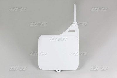 UFO TABLICA NA NUMER STARTOWY TM 80/125/250 97-00 KOLOR BIAŁY
