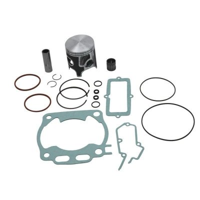 VERTEX 2025/02 ZESTAW NAPRAWCZY GÓRY SILNIKA YAMAHA YZ / WR 250 02-25, FANTIC XX 250 22-25 (STD. 66.34MM) ( TŁOK, USZCZELKI TOP-