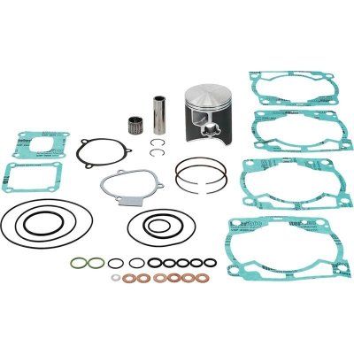 VERTEX ZESTAW NAPRAWCZY GÓRY SILNIKA KTM SX 250 17-22, EXC250/250 EXC TPI 17-23 (66,35) ( TŁOK 23630B, USZCZELKI TOP-END, ŁOŻYSK
