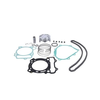 VERTEX 2025/02 ZESTAW NAPRAWCZY GÓRY SILNIKA YAMAHA YZ 250 F (YZF250) 08-13 (STD. + 0.01MM = 76.96MM) (TŁOK, USZCZELKI TOP-END, 