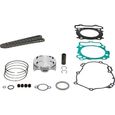 VERTEX 2025/02 ZESTAW NAPRAWCZY GÓRY SILNIKA YAMAHA WR 250 F (WRF250) 24-25, YZ 250 F (YZF250) 24-25, (STD. + 0.02MM = 76.97MM) 