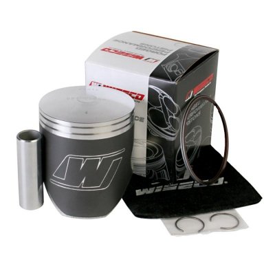 WISECO TŁOK YAMAHA YZ 250 (YZ250) 99-24, FANTIC XX 250 22-25 (67,46MM=+1,10MM) (PIERŚCIENIE 2658CD) (8216D110)