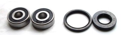 TOURMAX ŁOŻYSKA KOŁA PRZEDNIEGO Z USZCZELNIACZAMI HONDA XL 125V 01-06, CB 250 96-04, CBF 250 04-09, CMX 250/C/X 85-16, CMX 450 8