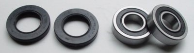 TOURMAX ŁOŻYSKA KOŁA PRZEDNIEGO Z USZCZELNIACZAMI HONDA CBF 500 04-07, CB 600 HORNET 02-06, CB 600F 07-13, CBF 600 04-11, CBR 60