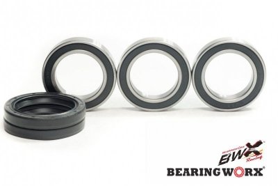 BEARING WORX ŁOŻYSKA KOŁA TYLNEGO Z USZCZELNIACZAMI KAWASAKI KFX450R 08-14 (25-1560)