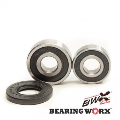 BEARING WORX ŁOŻYSKA KOŁA TYLNEGO Z USZCZELNIACZAMI HONDA CRF 150/230F 03-17, YAMAHA T-MAX 500 02-11, XVS1100 99-01 (25-1422)=WB