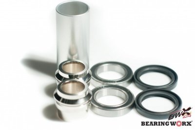 BEARING WORX ŁOŻYSKA KOŁA PRZEDNIEGO Z USZCZELNIACZAMI I TULEJKAMI KTM SX/SXF 125/250/350/450 15-23 , EXC/EXCF 125/250/300/350/4