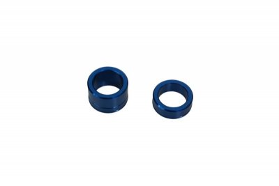 ACCEL TULEJKI DYSTANSOWE KOŁA PRZÓD YAMAHA YZF 250 / 450 14-23, YZ 250 FX / 450 FX 15-23, WRF 250 21-23, WRF 450 19-23 (OEM: 1SL