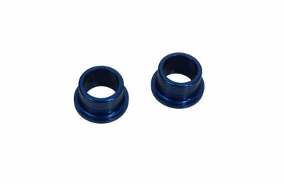 ACCEL TULEJKI DYSTANSOWE KOŁA TYŁ YAMAHA YZF 250 / 450 09-23 (OEM: 17D-2530S-00-00) KOLOR NIEBIESKI