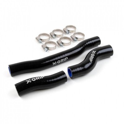 X-GRIP SILIKONOWE WĘŻE/PRZEWODY CHŁODNICY KTM EXC 250/300 TPI 20-23, HUSQVARNA TE/TEI 250/300 TPI 20-23 ,GAS-GAS EC 250/300 TPI 