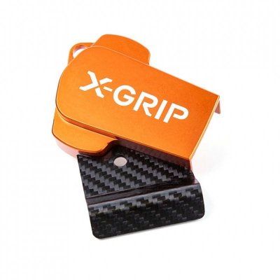 X-GRIP OSŁONA TBI (TBI-PROTECTOR) KTM SX/EXC 23-, HUSQVARNA TC/ TE 24-, GASGAS EC/MC 24-, KOLOR POMARAŃCZOWY