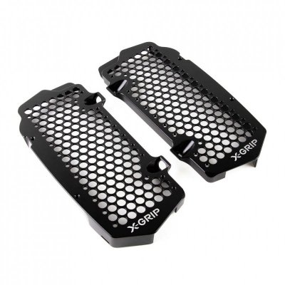 X-GRIP OSŁONY CHŁODNICY (KOMPLET) KTM SXF/XCF/XC 23-, EXCF/XC-W/XCF-W 24-, HUSQVARNA TC/FC/FX/TX 23-, GASGAS ECF/MCF/EXF 24-, KO