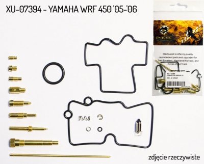PSYCHIC ZESTAW NAPRAWCZY GAŹNIKA YAMAHA WR 450 05-06 (26-1267) (NA 1 GAŹNIK)