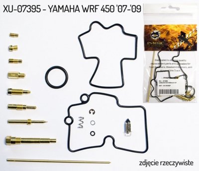 PSYCHIC ZESTAW NAPRAWCZY GAŹNIKA YAMAHA WRF 450 07-09 (26-1266) (NA 1 GAŹNIK)