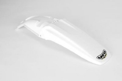 UFO BŁOTNIK TYŁ YAMAHA YZ 125/250 93-95 KOLOR BIAŁY