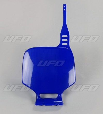 UFO TABLICA NA NUMER STARTOWY YAMAHA YZ 80 93-02, YZ 85 03-14 KOLOR NIEBIESKI