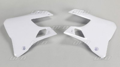 UFO OSŁONY CHŁODNICY YAMAHA YZ 125/250 96-01 KOLOR BIAŁY