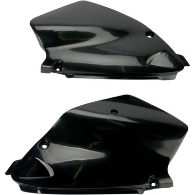 UFO BOCZKI TYLNE YAMAHA YZ 125/250 96-01 KOLOR CZARNY