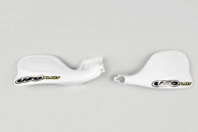 UFO OSŁONY RĄK (HANDBARY) YAMAHA WRF 250 03-19, WRF 450 03-21, KOLOR CZARNY