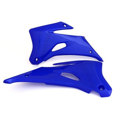 UFO OSŁONY CHŁODNICY YAMAHA WRF 250 07-14, WRF 450 07-11 KOLOR NIEBIESKI
