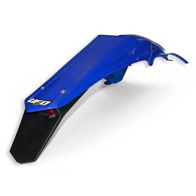 UFO BŁOTNIK TYŁ YAMAHA WRF 250 07-14, WRF 450 07-16 KOLOR NIEBIESKI ( ENDURO Z DODATKOWYM BŁOTNIKIEM Z LAMPKĄ LED PP01218001 I M