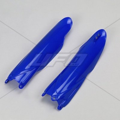 UFO OSŁONY TELESKOPÓW ( AMORTYZATORÓW ) PRZEDNICH YAMAHA YZ 125/250 22-23 , YZF 250/450 10-23, KOLOR NIEBIESKI