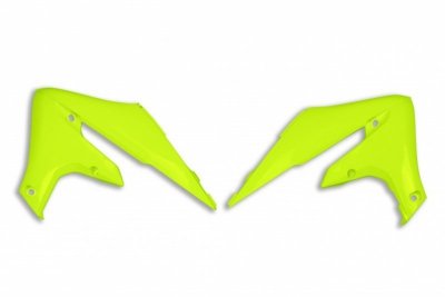 UFO OSŁONY CHŁODNICY YAMAHA YZF 250 19-22, WRF 250 20-25, YZF 450 18-22, WRF 450 19-25 KOLOR ŻÓŁTY FLUO