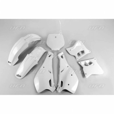 UFO KOMPLET PLASTIKÓW YAMAHA YZ 125 93-95 KOLOR OEM (BIAŁY) (YA295E999)
