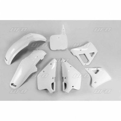 UFO KOMPLET PLASTIKÓW YAMAHA YZ 125 91 KOLOR OEM (BIAŁY) (YA297E999)