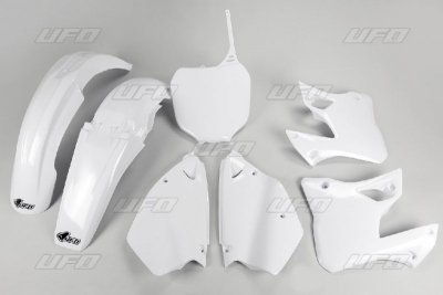 UFO KOMPLET PLASTIKÓW YAMAHA YZ 125 / 250 00-01 KOLOR BIAŁY (YA300E046)