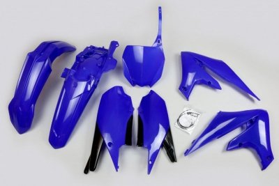 UFO KOMPLET PLASTIKÓW YAMAHA YZF 250 19-23, YZF 450 18-22 KOLOR NIEBIESKI