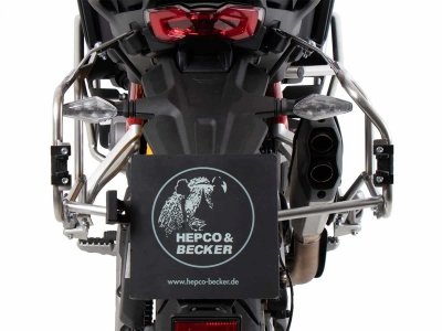 Hepco & Becker Ducati Multistrada V4 / S / S SPORT (2021-) stelaż CUTOUT i kufry boczne Xplorer