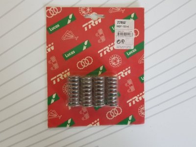 TRW Sprężyny Sprzęgłowe 4 SZT. Honda CTX 700 (14-17)