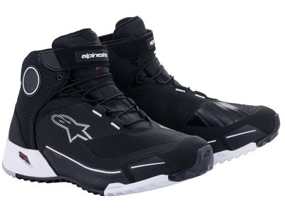 BUTY ALPINESTARS CR-X DRYSTAR RIDING BLACK/WHITE r. 45 [11.5]