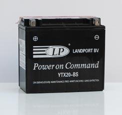 LANDPORT Yamaha CY 50 B/D/E/G/R/Z (89-95) akumulator elektrolit osobno