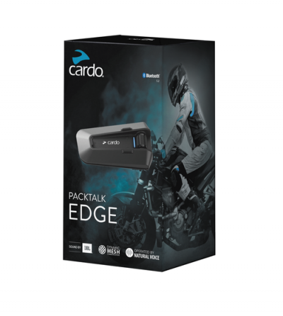 CARDO Packtalk EDGE Single (zestaw na 1 kask)