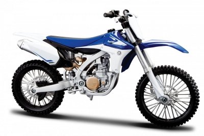 Model motocykla Yamaha YZF 450 Skala 1:12