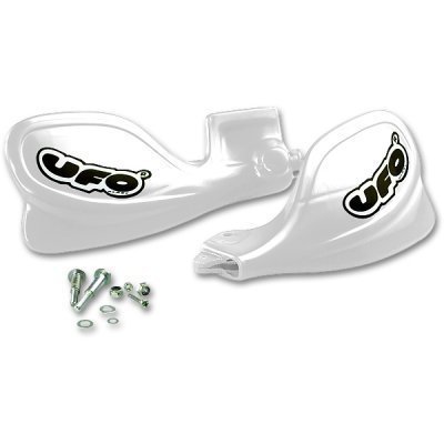 UFO OSŁONY RĄK (HANDBARY) YAMAHA YZF/WRF 250/450 '03-'17 KOLOR BIAŁY