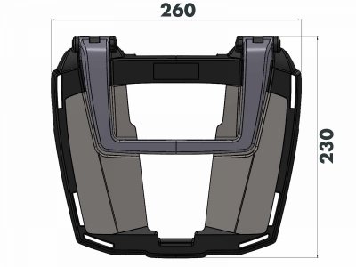 Hepco & Becker stelaż Easyrack Triumph Tiger 1050 (2007-2013) 