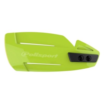 POLISPORT OSŁONY RĄK (LISTKI) MODEL HAMMER Z UNIWERSALNYM ZESTAWEM MONTAŻOWYM 22/28MM KOLOR ŻÓŁTY FLUO