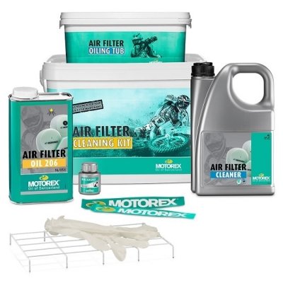 MOTOREX ZESTAW DO CZYSZCZENIA FILTRÓW POWIETRZA
