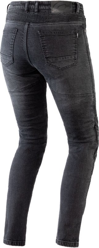 SPODNIE JEANS OZONE AGNESS II LADY WASHED BLACK