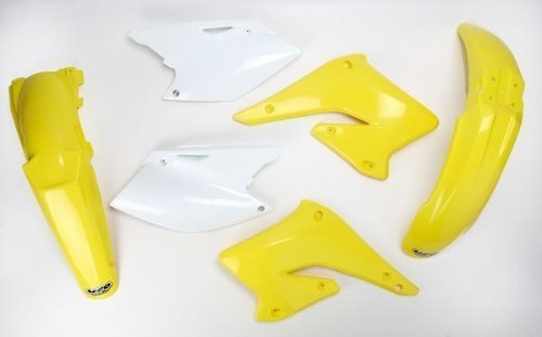 KOMPLET PLASTIKÓW SUZUKI RMZ 250 (04-06)