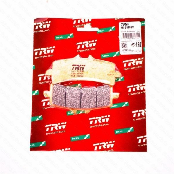 TRW klocki hamulcowe przód Ducati Diavel ABS 1200 (11-18)