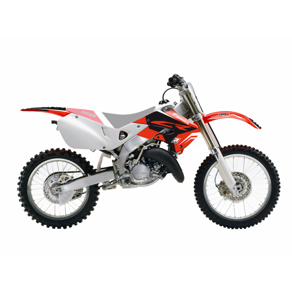 BLACKBIRD KOMPLET NAKLEJEK (OKLEIN) HONDA CR 250 (97-99) Dream4