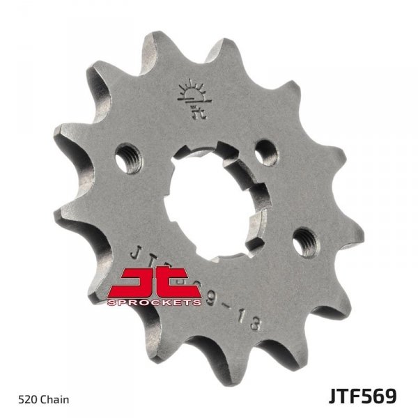 DID JT zestaw napędowy Kawasaki KLX250 (91-98)